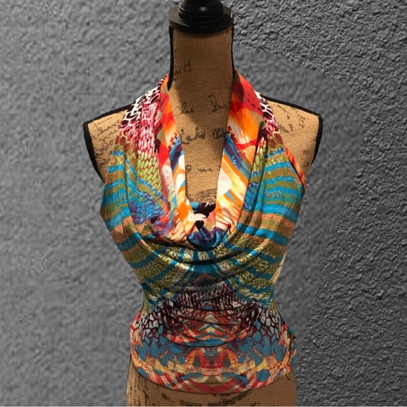 Tops - Multicolored Tank Top NWOT
